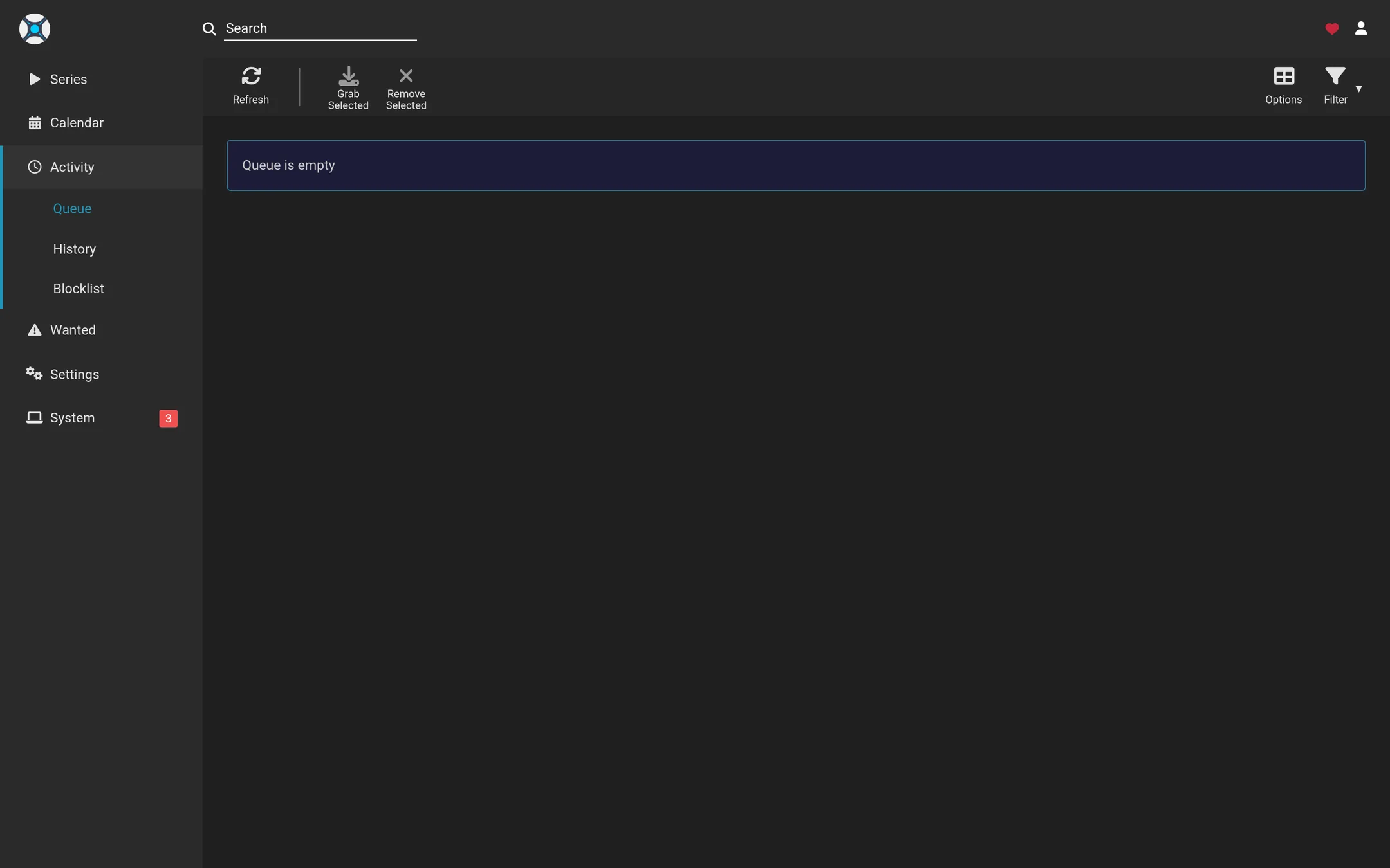 Check the Activity Queue and Calendar.