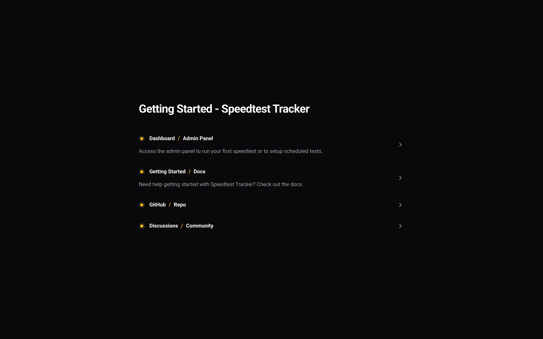 Dashboard graphs download, upload, and ping over time.